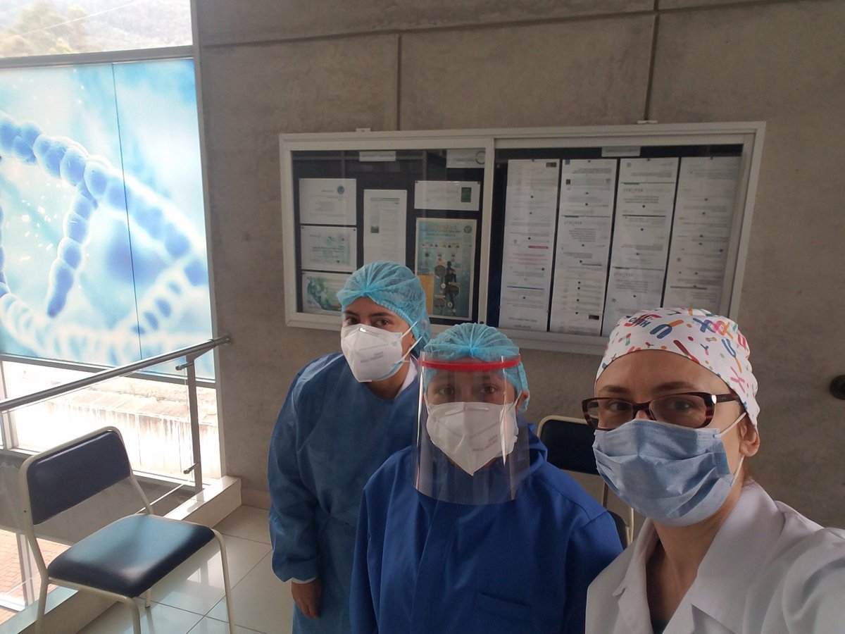 peleone1's tweet photo. Hoy iniciamos la toma de muestras para el proyecto sobre del genoma de pacientes recuperados de Covid-19 https://t.co/jReJ7z6PpJ