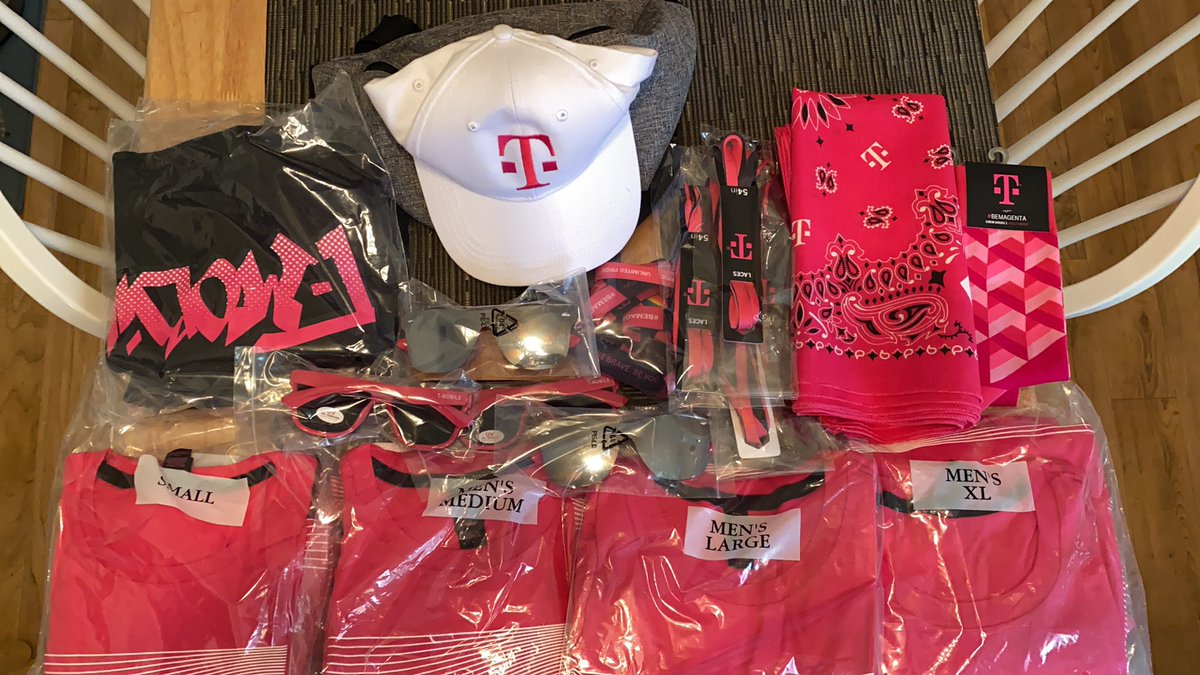 WileyatBoost's tweet photo. *** NORCAL WL EMPLOYEES - First 5 NorCal WL’ers to retweet and tell me what they’re most excited about with our merger with #tmobile get a prize bag of T-MO goodies! #wirelesslifestyle #WLDNA #thenewtmobile @EBY_WL @Joseph_WL_SAW @WL_ROM_NorCal @ROM_FRSMKT @NorCal_ROM https://t.co/kwn0X7wMD6