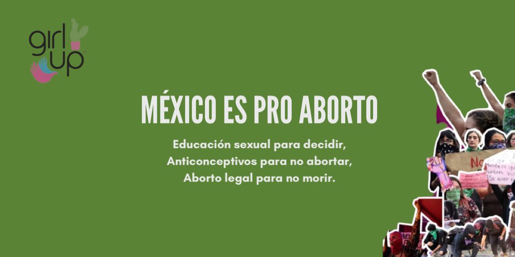 girlupdd's tweet photo. QUE NI LA IGLESIA NI EL ESTADO DECIDAN POR NOSOTRAS. LA MATERNIDAD SERÁ DESEADA O NO SERÁ 💚✊🏼
#MexicoEsProAborto #MexicoEsProAborto #MexicoEsProAborto #MexicoEsProAborto #MexicoEsProAborto #MexicoEsProAborto #MexicoEsProAborto #MexicoEsProAborto https://t.co/JMaUv6pwOb
