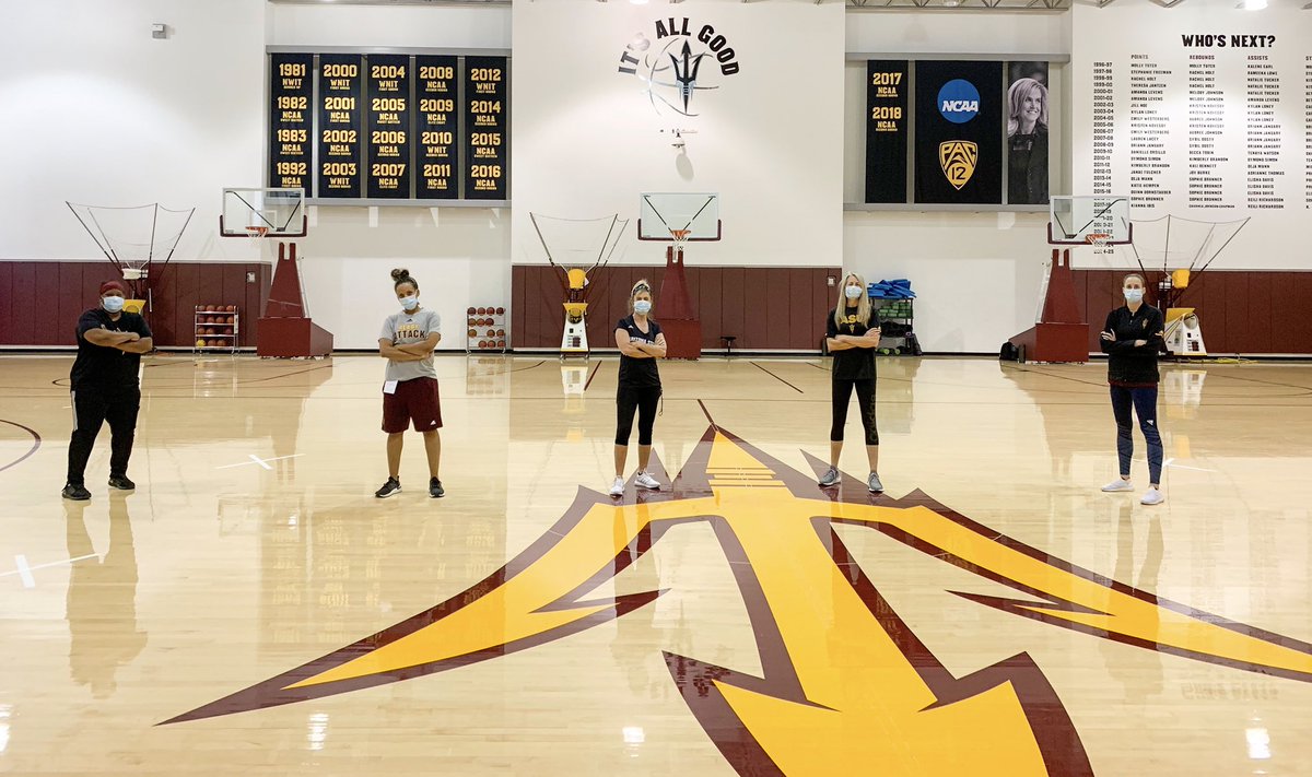 ASUCoachCharli's tweet photo. We’re Back. https://t.co/7jhAKY7rgJ