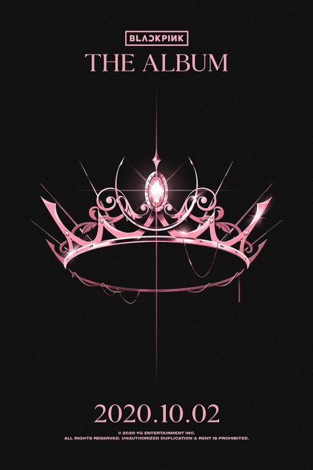 BLACKPINKBRASIL's tweet photo. 🌐 Próximos lançamentos do BLACKPINK:

? de Agosto - Single (feat ?)
02 de Outubro - The Album, primeiro álbum completo do grupo

Quem amou?? 

#BLACKPINK @BLACKPINK https://t.co/kpkJx1SzrI