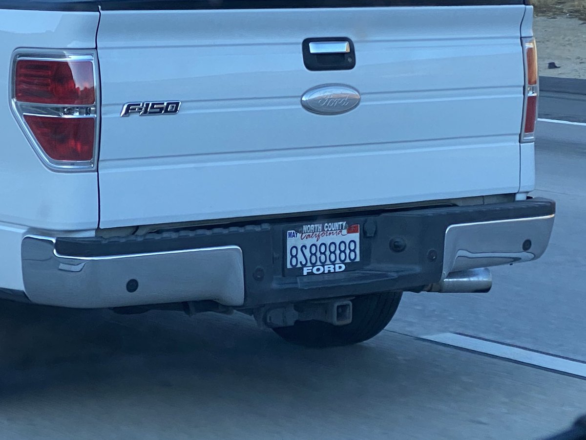 Doug DeMuro on Twitter "Yes! Most states have different car vs truck plates. Only a few states