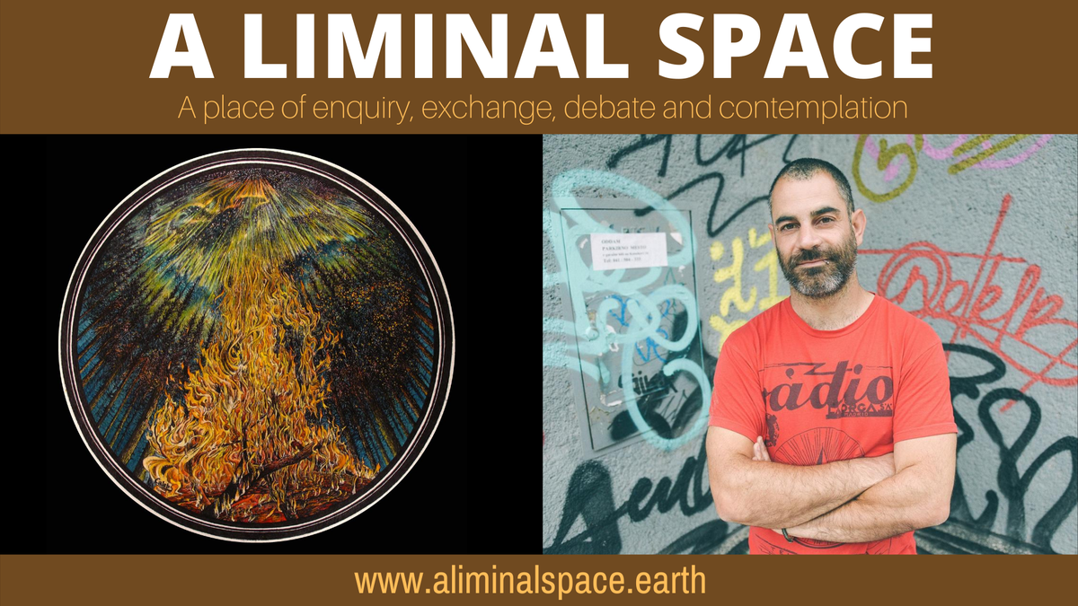 Excited to release my new video podcast series A LIMINAL SPACE. Invited guests will be visionaries who cross borders &amp; push boundaries with their work, art &amp; thought. First four episodes online now: aliminalspace.earth  #consciousness #philosophicalconversations #Wisdom