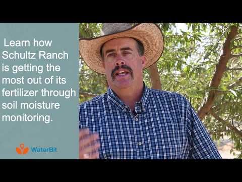Keep fertilizer in the root zone using WaterBit #precisionirrigation buff.ly/2DdlvuA #nooverwatering #almond #noleaching #schultzranch
