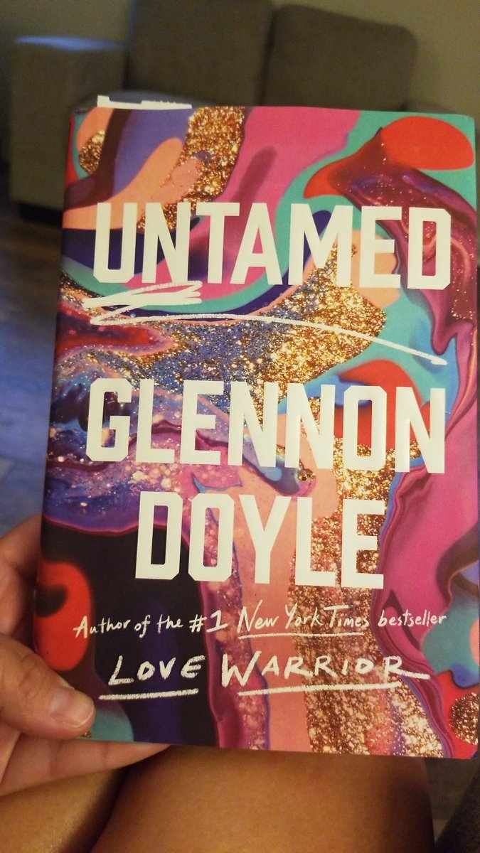 sandylemmink's tweet photo. Loving this book! We can do hard things! Thanks @LemminkJulie for the gift! We are #goddamncheetahs
@GlennonDoyle from this moment on my goal is to raise my daughter "uncaged", reminding her to never lose herself. #vows https://t.co/8OJbJS2OzJ