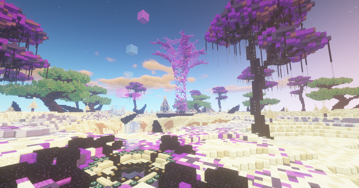 Raio_BT's tweet photo. ⚡️Spawn HCF + END ⚡️

Builders: @raio600 
               @TuniggaLuis 
               @Alejand27679502 

For: @holypvpnet 

#Minecraft #MinecraftBuilds #Builds https://t.co/3iuffpJxPd