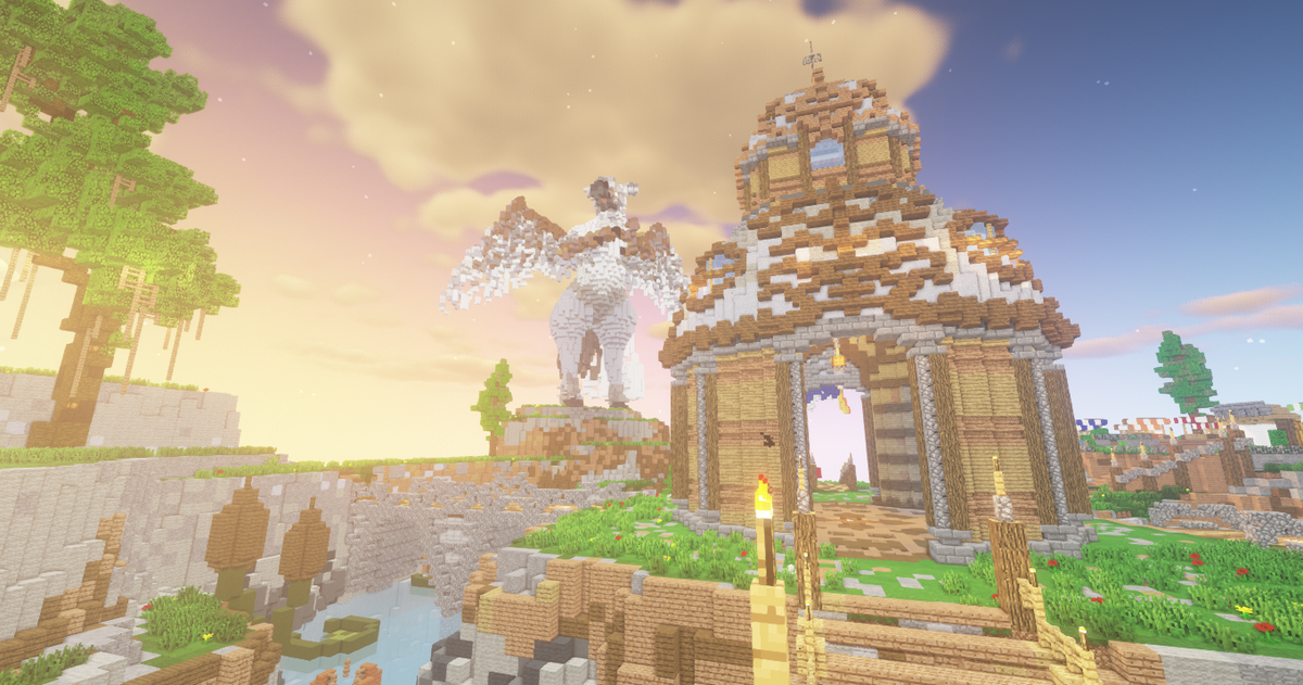 Raio_BT's tweet photo. ⚡️Spawn HCF + END ⚡️

Builders: @raio600 
               @TuniggaLuis 
               @Alejand27679502 

For: @holypvpnet 

#Minecraft #MinecraftBuilds #Builds https://t.co/3iuffpJxPd