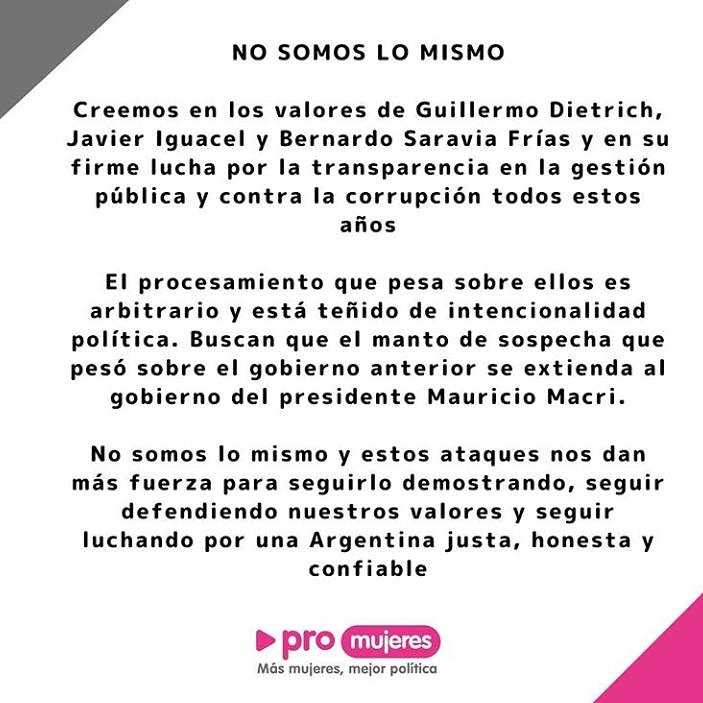 promujerchaco's tweet photo. #NoSomosLoMismo https://t.co/kAMOzQRgd3