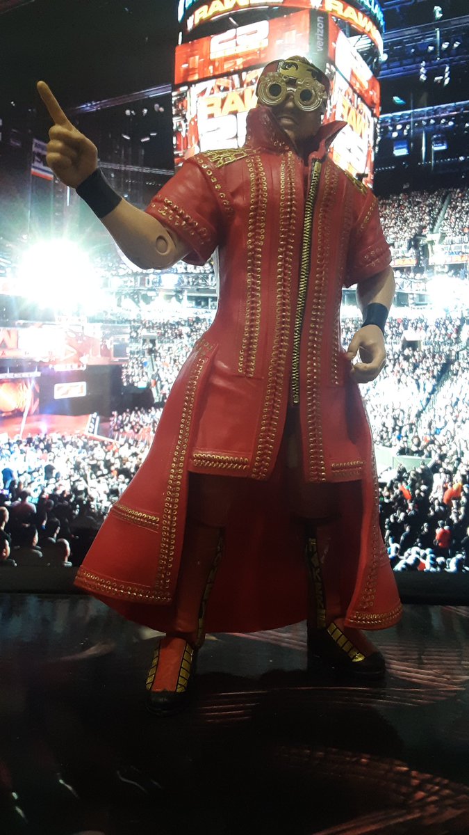 The Miz Elite Series 69. $20