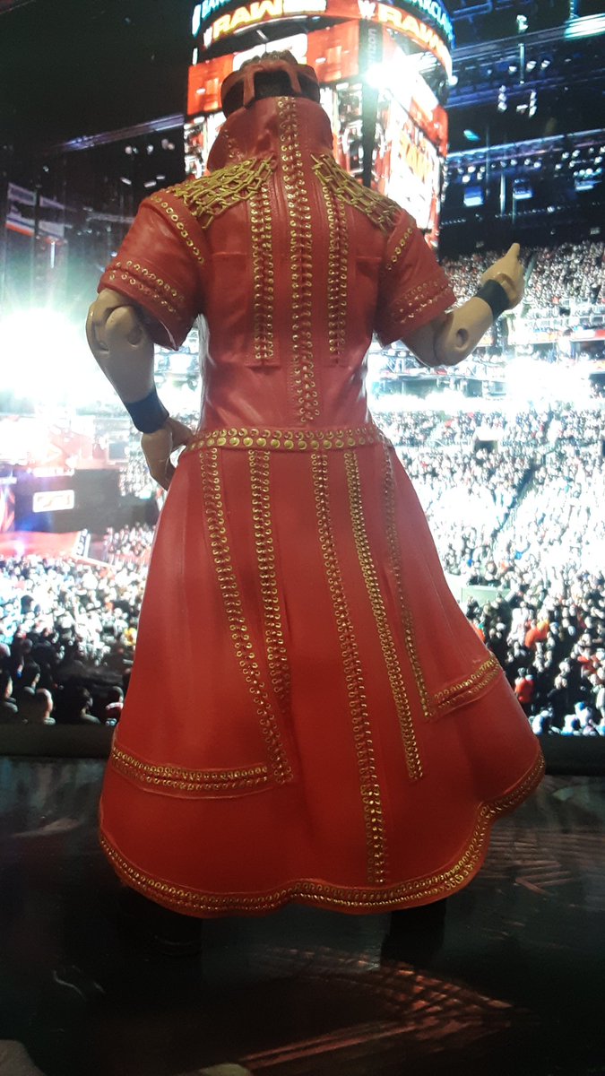 The Miz Elite Series 69. $20