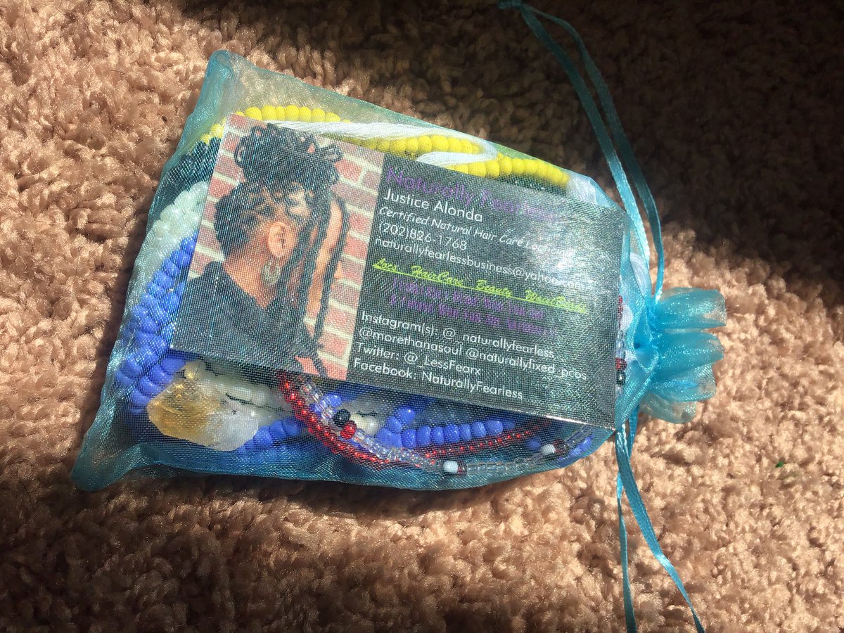 JusAlonda's tweet photo. All Orders Come With A Free Mini Crystal!✨
Shop Link In Bio 🛍
Healing Body Adornments📿
#TheNFDen #NaturallyFearless #NF https://t.co/U7JrEJq1Pu