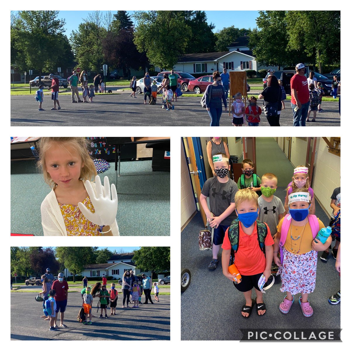 BFroadrunner's tweet photo. Today marked the first day of summer school and Intro to Kindergarten!  Having our students back in the building was the best feeling ever! Oh boy have we missed you!! #learningatBF https://t.co/w7FjIiVgG1