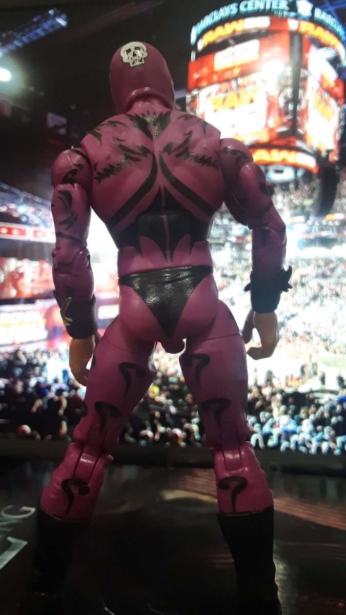 Rey Mystero Elite Series 67. Halloween Havoc '97 attire. $15