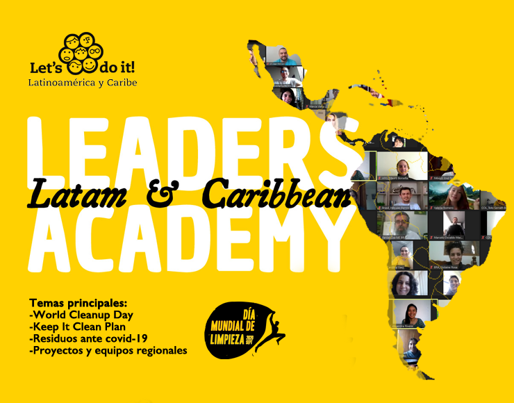 LetsDoItSV's tweet photo. #LeadersAcademy Una oportunidad de conocer los equipos que lideran cada país de la red Let's Do It en Latinoamérica y Caribe. Preparándonos para el #WorldCleanupDay y revisando la implementación del #KeepItCleanPlan con los caso de éxito en la región.
#UnidosPorUnPlanetaLimpio https://t.co/OQXEcTIDNz