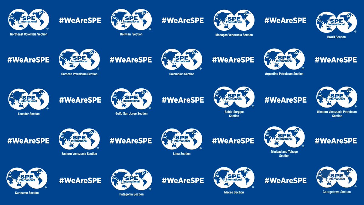 Cesar_Patino's tweet photo. #WeAreSPE Latin America and Caribbean Region together for You https://t.co/YDEoPwgnLP