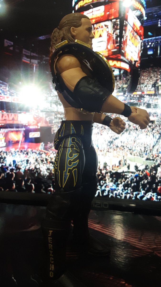 Chris Jericho Defining Moments Elite. $40
