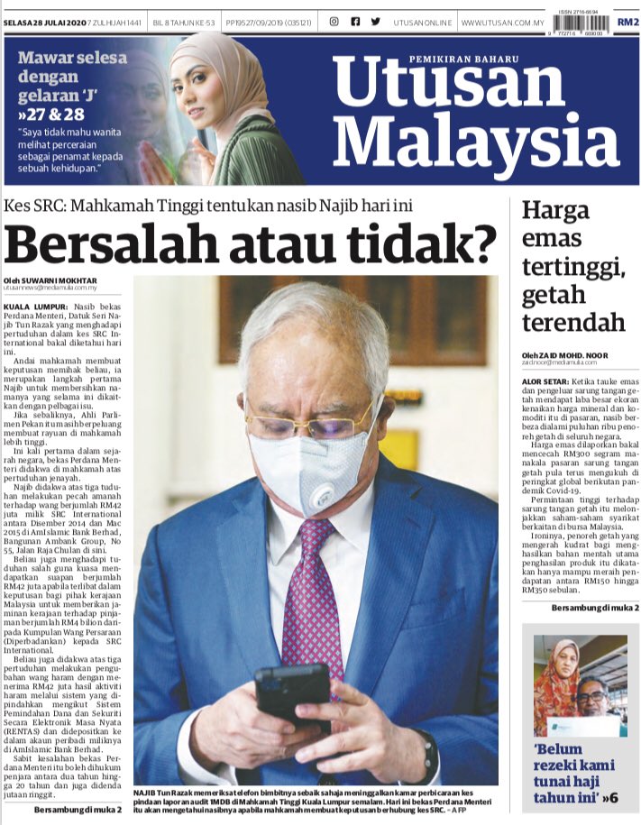 Hari Ini Koran Bahasa Melayu Warisan Pria Minangkabau Resmi Tutup