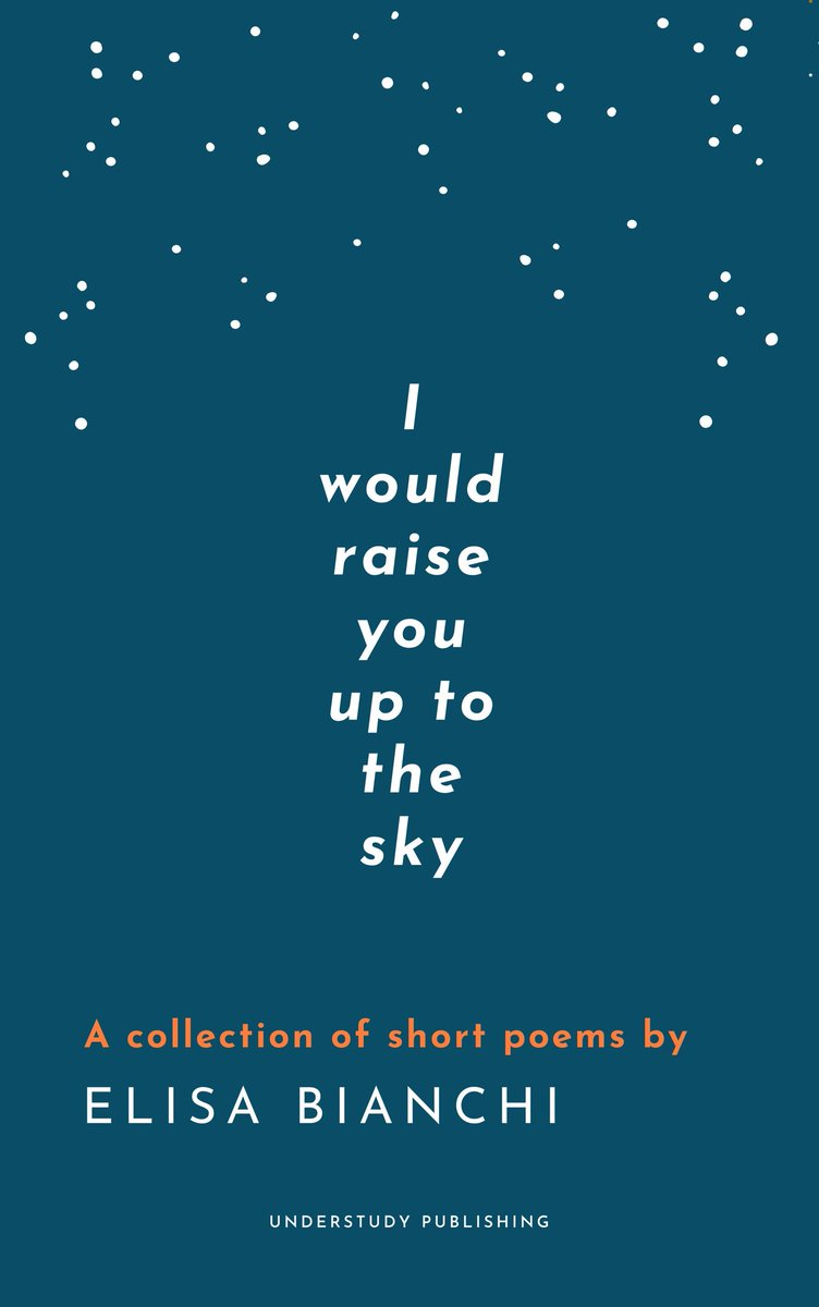 UnderstudyBooks's tweet image. 'I would raise you up to the sky' 

The stunning debut poet collection by Elisa Bianchi is available now on Amazon!

- If you love Rupi Kaur, you'll love Elisa Bianchi.

Order now on eBook:
 amazon.co.uk/dp/B08DR7RH9H