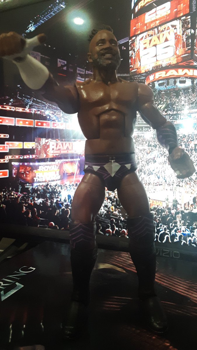 Cedric Alexander Elite Series 67. Gave the belt to Enzo. $10