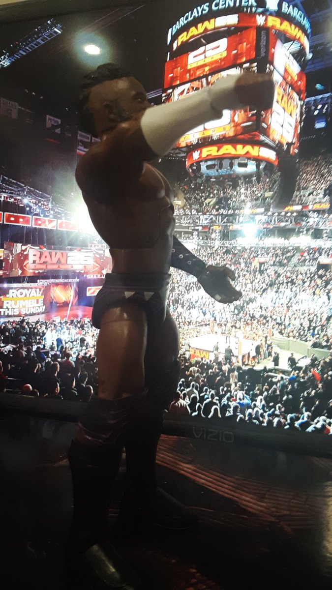 Cedric Alexander Elite Series 67. Gave the belt to Enzo. $10