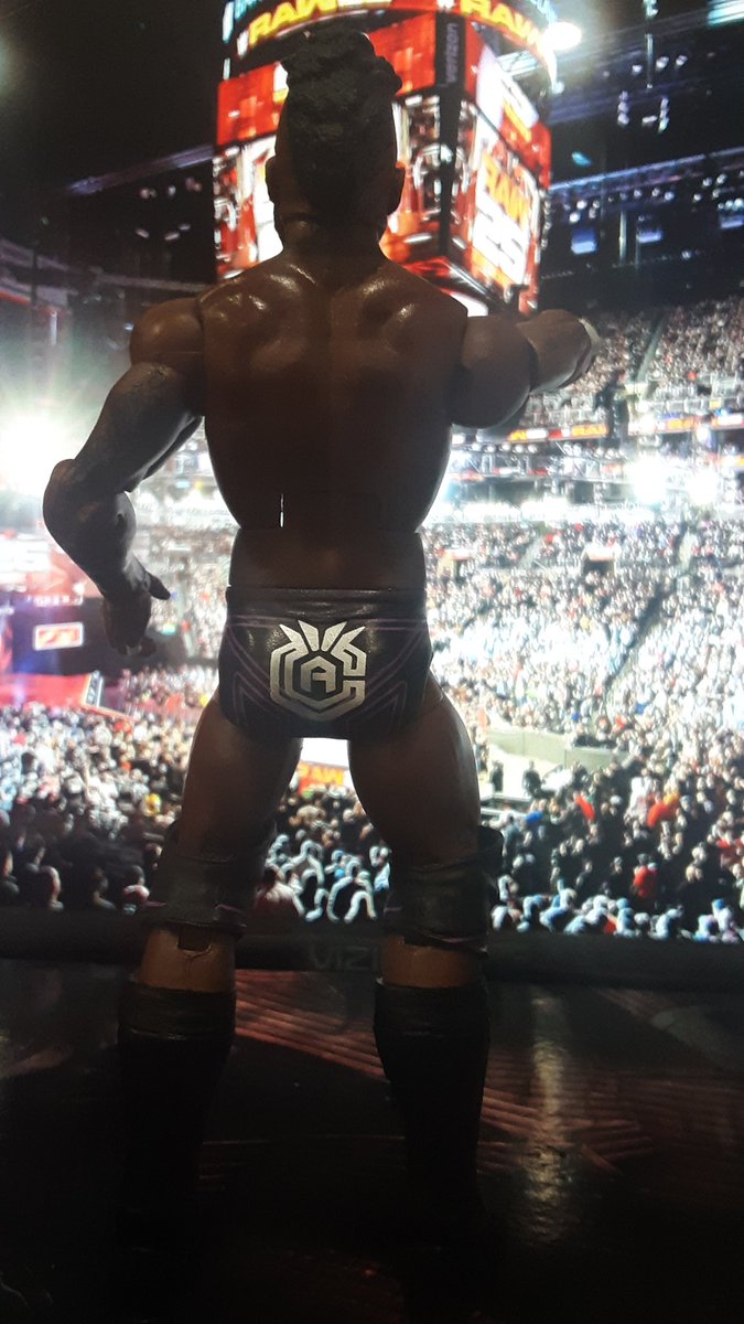 Cedric Alexander Elite Series 67. Gave the belt to Enzo. $10