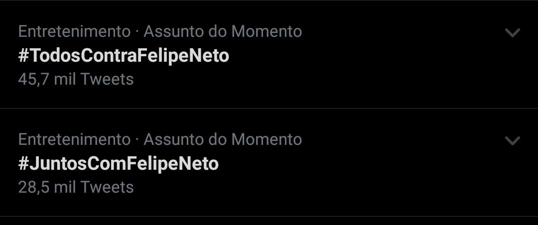 xhatiada's tweet photo. MIAUUU GENTE!! Q issuh? Podem mudar!! 1° lugar é #JuntosComFelipeNeto !! Eu ein.. hm... https://t.co/xhMJH2KogS