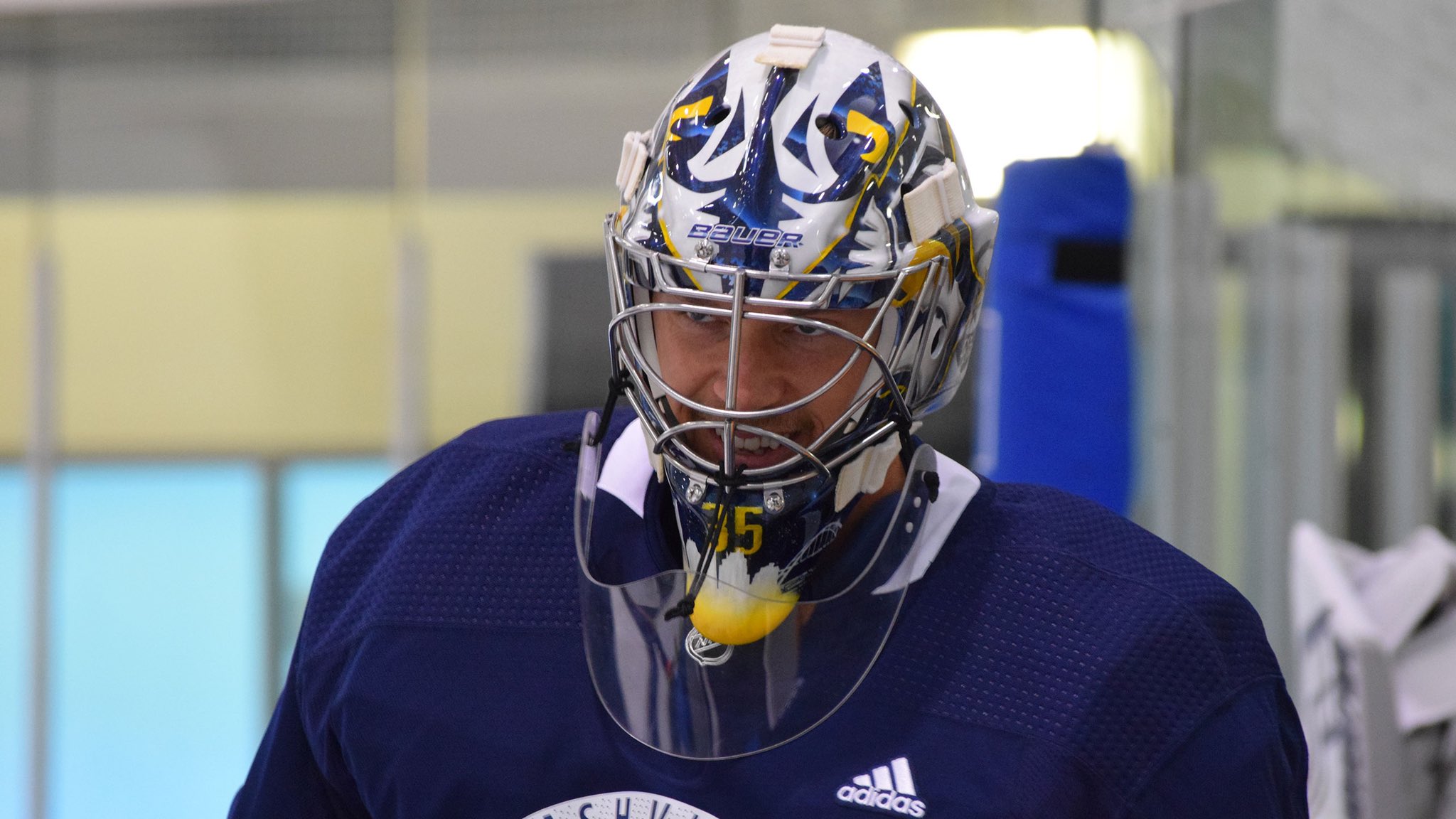 Nashville Locker Room on X: Great news #smashville! Face masks have  arrived! No more pre-orders just stop by @PredsNHL Team Store  @BrdgstoneArena or visit us online for your 3 pack of face