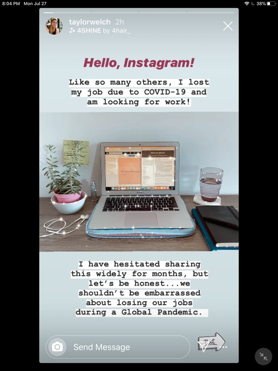 CallOnMeCanada's tweet photo. Taylor is awesome! Talented and caring young woman with a great future ahead of her. In this crazy time, everything is in flux and we don’t even know what will happen tomorrow.I’m positive Taylor‘s integrity and work ethic would make any company better. Good luck Taylor 😊 https://t.co/QKIzpa5Hm0