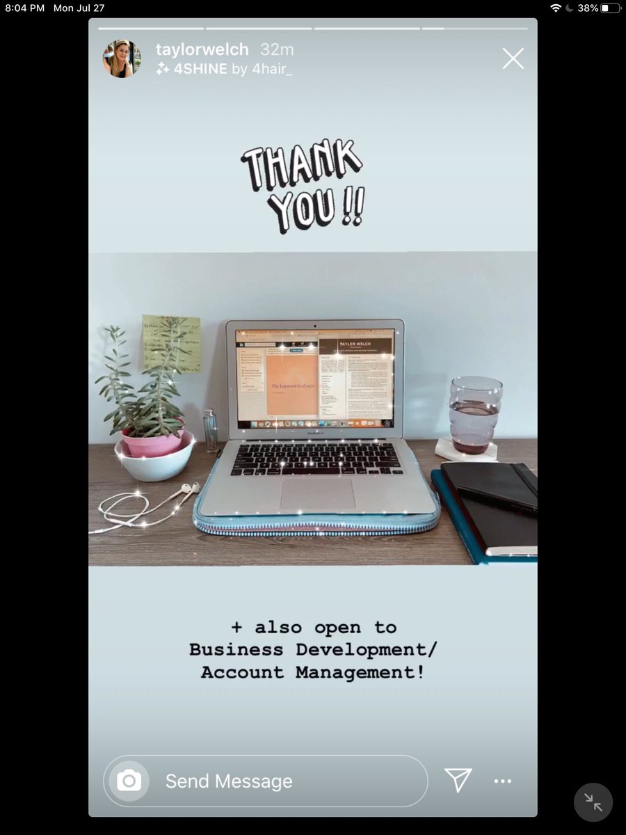 CallOnMeCanada's tweet photo. Taylor is awesome! Talented and caring young woman with a great future ahead of her. In this crazy time, everything is in flux and we don’t even know what will happen tomorrow.I’m positive Taylor‘s integrity and work ethic would make any company better. Good luck Taylor 😊 https://t.co/QKIzpa5Hm0