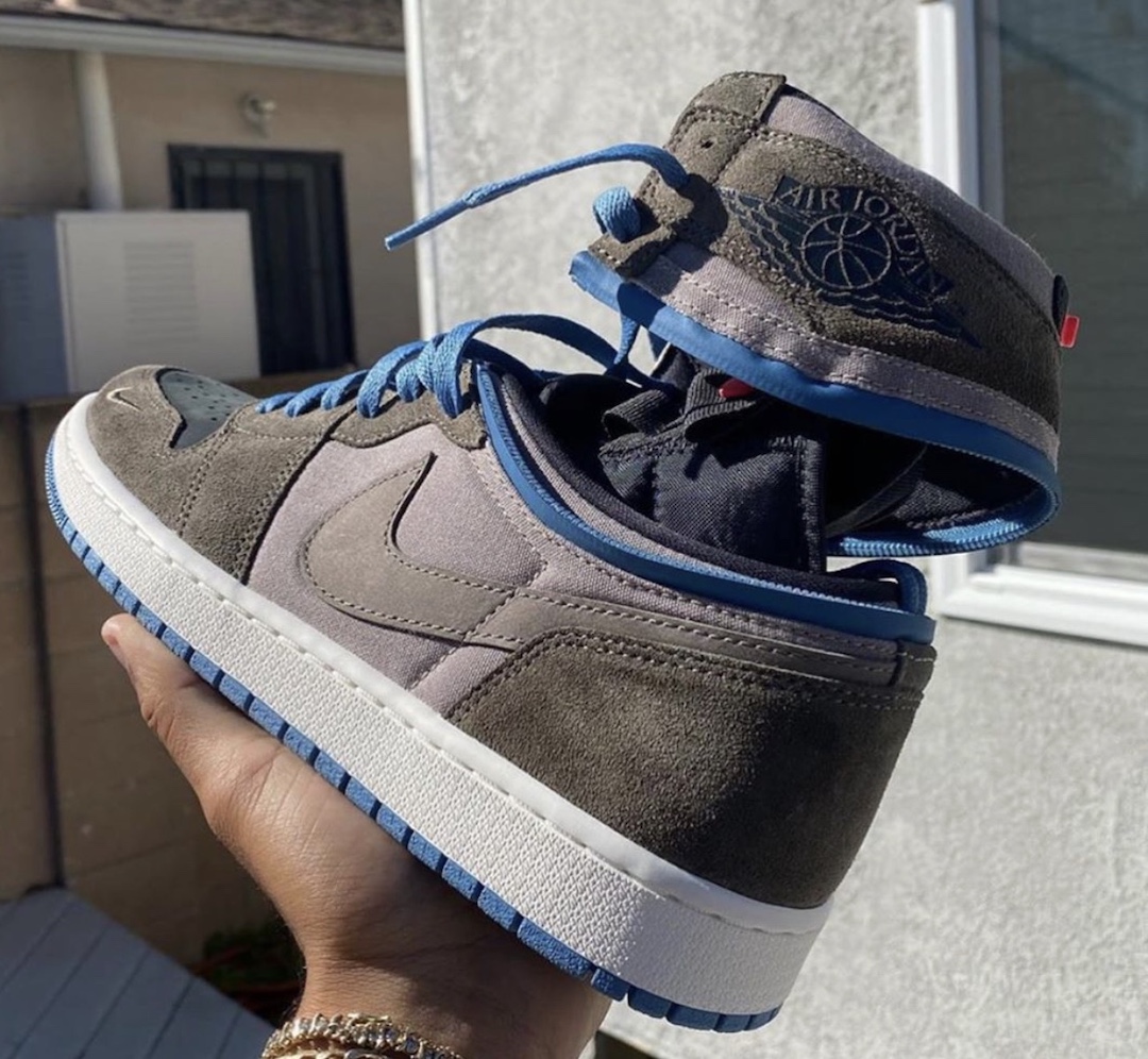 nicekicks's tweet image. Can’t decide between the Air Jordan 1 High and Low? @Jumpman23 plans to take care of that with the Air Jordan 1 High Switch, expected to release next year.