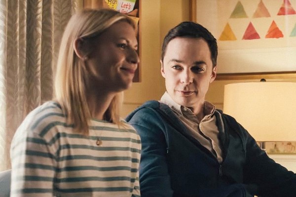 ManuelSdeLuna's tweet photo. La actuación de #JimParsons es algo totalmente diferente a lo que habíamos visto. #ClairDanes impecable. Acompañados de la actuación siempre disfrutable de #OctaviaSpencer. Una película que si bien podría parecer pesada en algún momento invita a la reflexión y se disfruta. https://t.co/sdA15sodeP