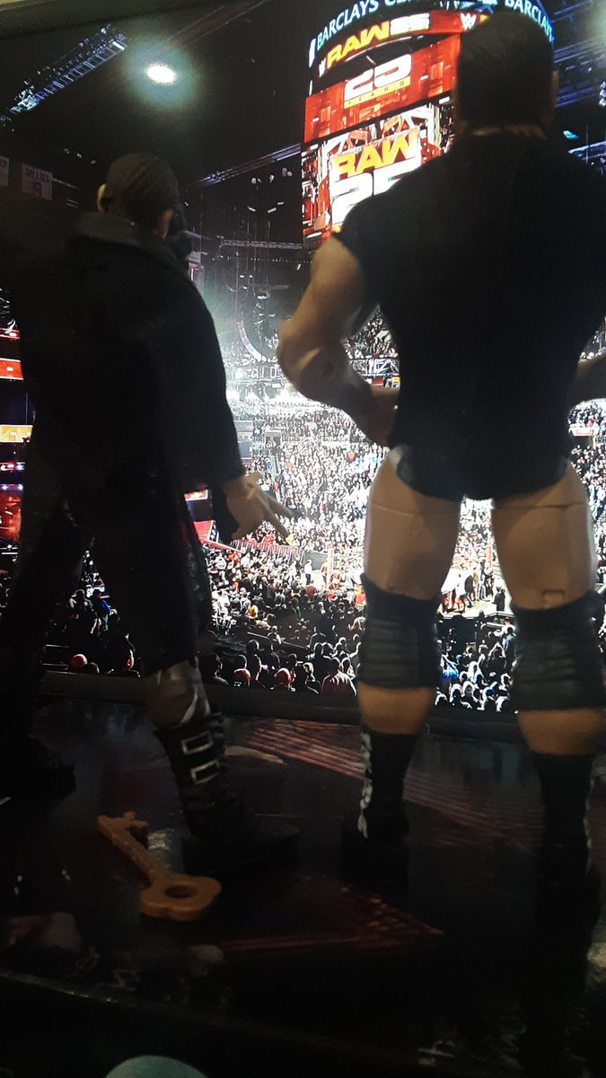 Rusev Day Elite Series 65 with chase Aiden English. Sold as set. $25