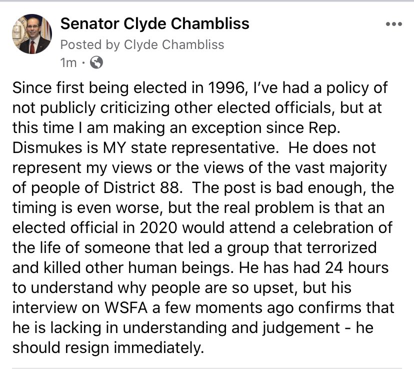 Clyde_Chambliss's tweet photo. https://t.co/UpjWNqWByx