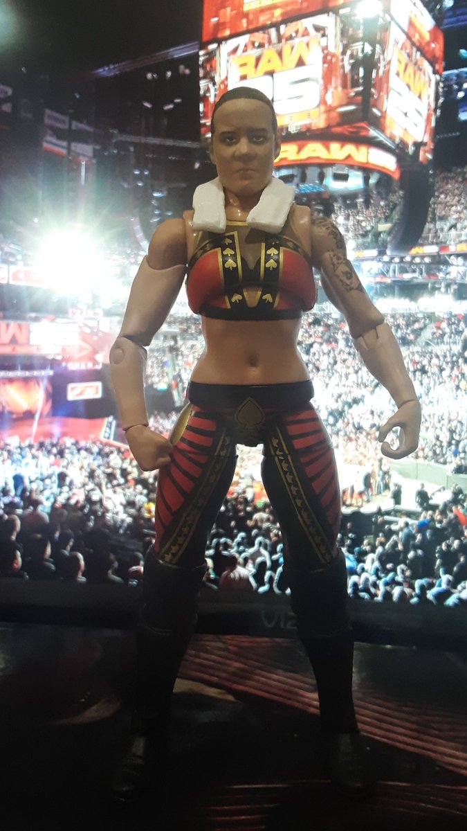Shayna Baszler Elite Series 67. Gave the belt to Asuka. $10