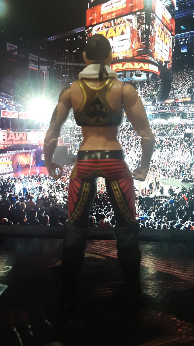 Shayna Baszler Elite Series 67. Gave the belt to Asuka. $10