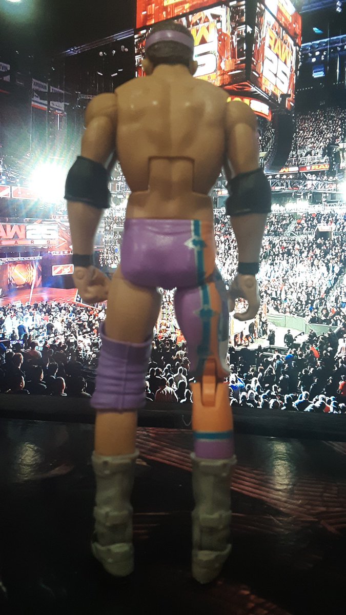 Zack Ryder Elite Series 9. Came in a trade missing thr shirt and glasses but otherwise it's in pretty good shape. $20