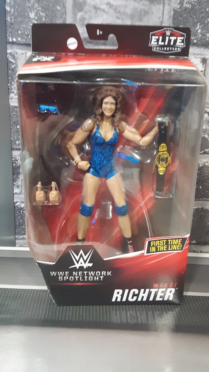 Finally (on the Elite front at least), MOC Wendi Richter Target Exclusive Elite. Since this is in the package I need to charge a little more for shipping. However, I will sell the figure at cost. $30 shipped.