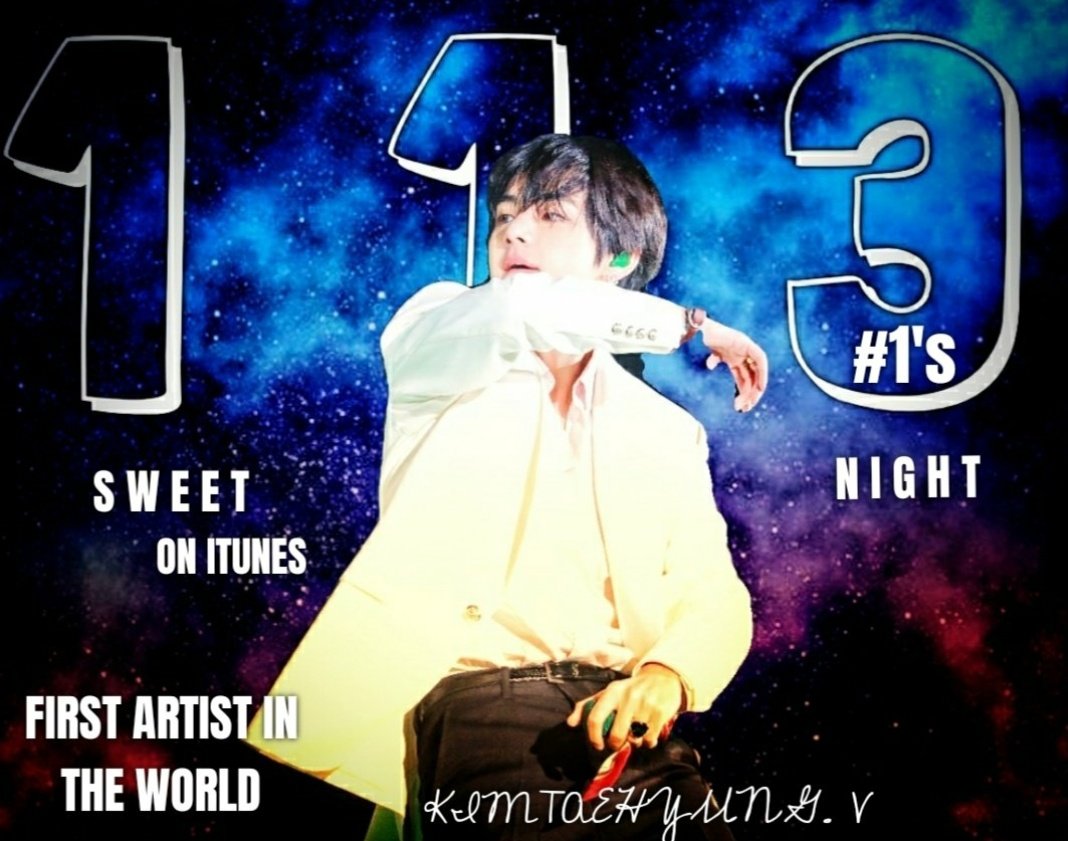 BB961230's tweet photo. @Shin1230V @ILOVEV_19951230 @BTS_twt #SweetNight113개국1위
태형아 보고있니
전세계에서 널 응원하고 사랑하는
사람들이 만든결과야
너의곁에는 항상 이렇게나 많은이들이 사랑을 가득담고 널지키고있다는걸
잊지마..
힘들땐 우리에게 기대도되😊
우린 말로 표현 못할만큼 널 사랑해💜
#OnlyArtistTaehyung
#VWorldRecord @BTS_twt https://t.co/JVv7UYIbPT