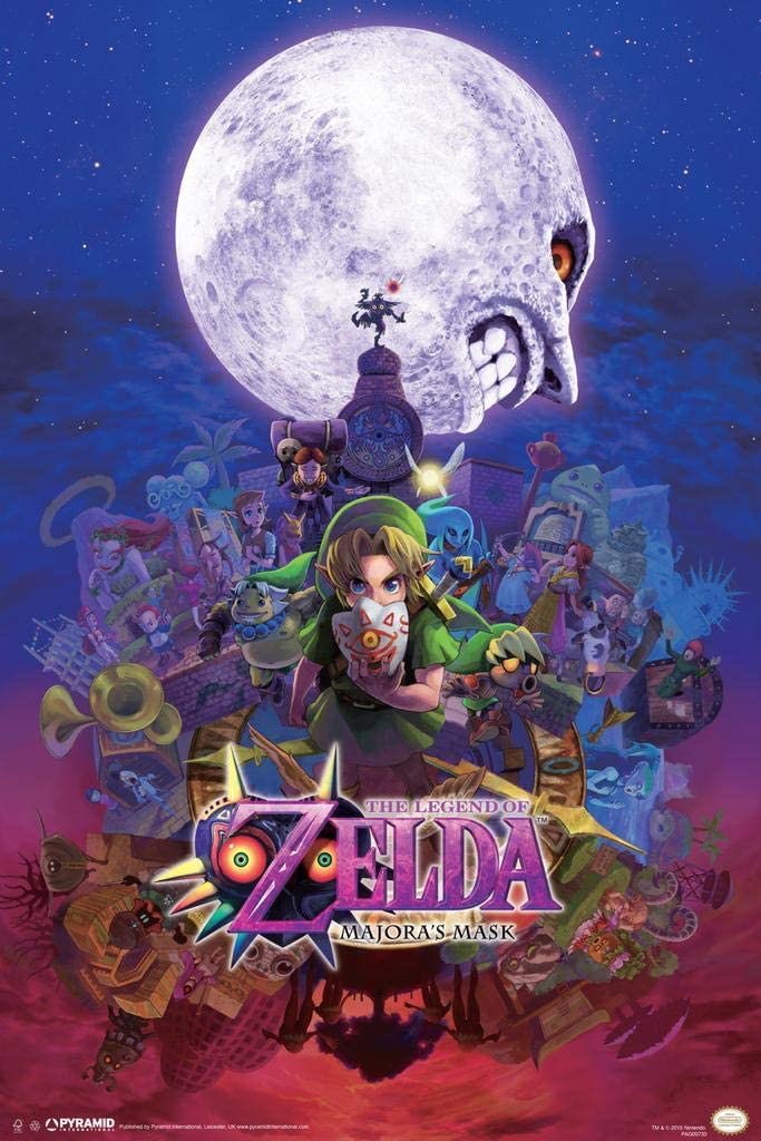 geekyDC's tweet photo. Finally finished Majora’s Mask (N64). Completed the 20 masks - which were difficult to let go in the end, but worth it to be OP for the final battle. Lots of sad side stories, but what a breadth of detail. Enjoyed every second, despite all the repeated days. (So many, so many.) https://t.co/6Er8pRELOX