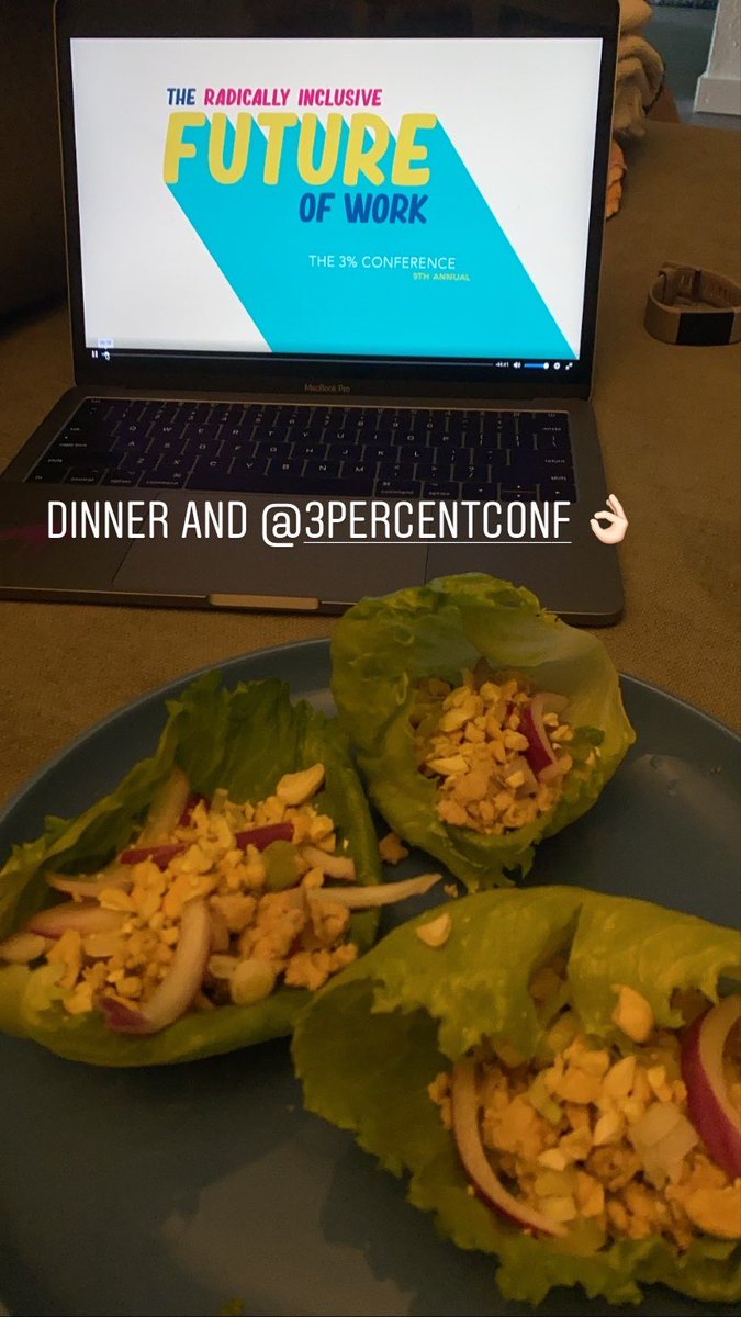 ostrichcoaching's tweet photo. Catching up on @3PercentConf - blown away so far! So happy to see Grief as a topic - very enlightening for ALL to see! And #fuckthepatriarchy comgrats @katgordon you’ve done it again 👏👏🏻👏🏾 https://t.co/nBbHbJdK83