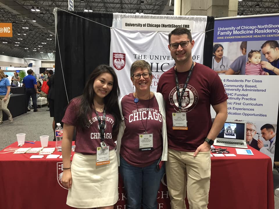 We are so excited for #AAFPNC 2020! Stop by our virtual booth 7/30-8/1 to learn more about our program, watch our mini tour video, and chat with residents and faculty.