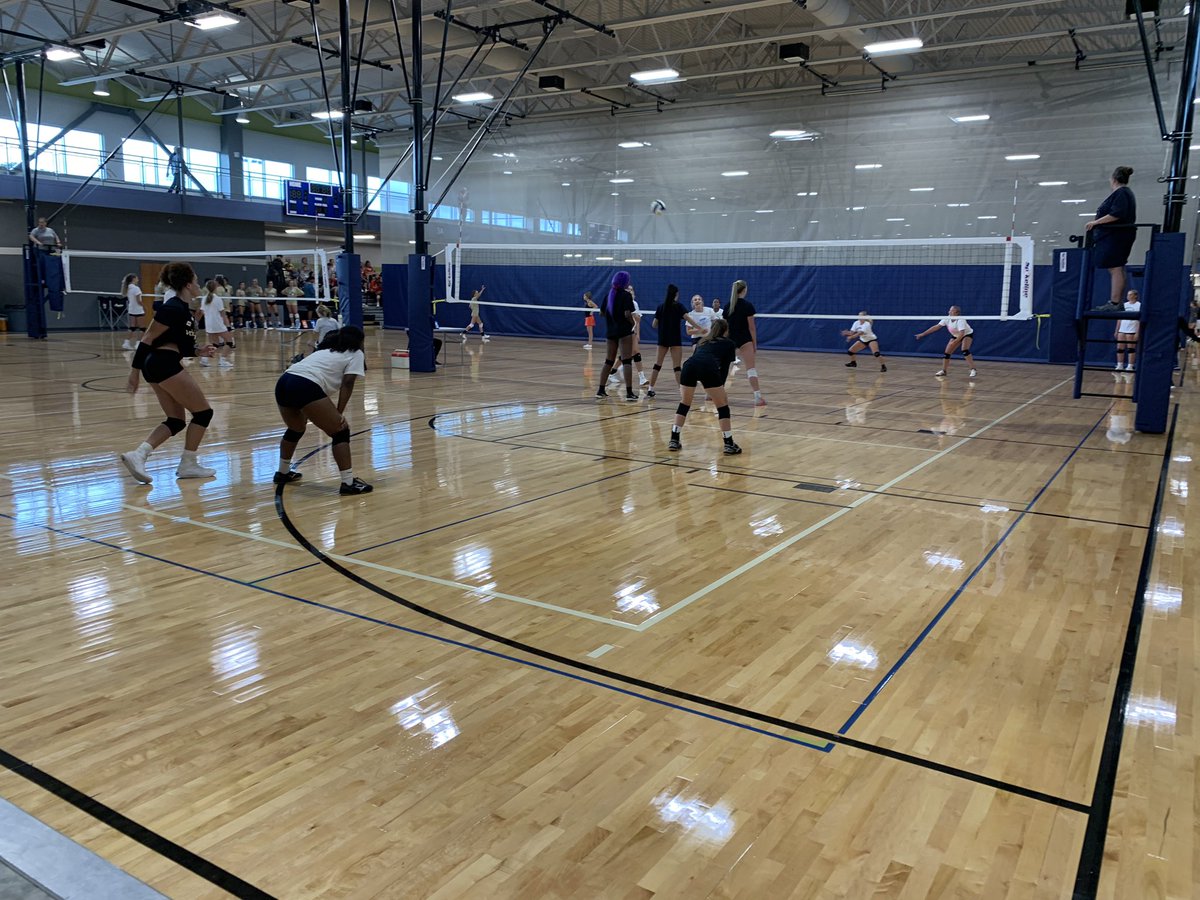 Day 1 of Licking Team Camp. It was good to finally get out and play.