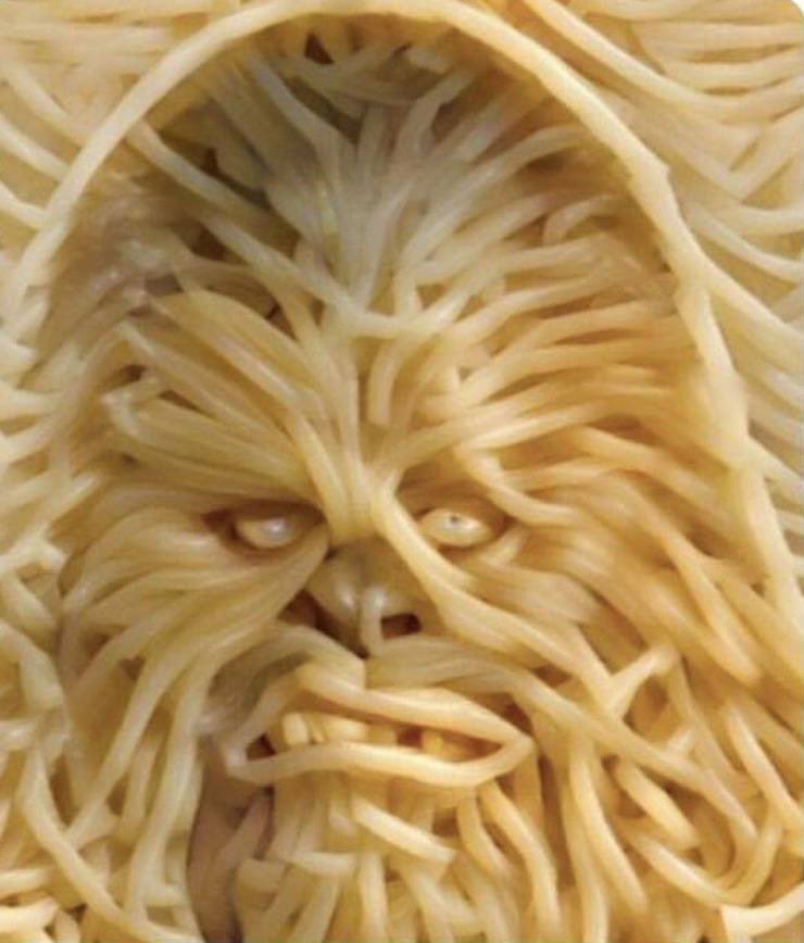 UncleDuke1969's tweet image. “Excuse me, waiter?”
“Yes sir, is there a problem?”
“I asked for my pasta al dente.”
“Was it prepared incorrectly?”
“I’m afraid it’s a little Chewie.”