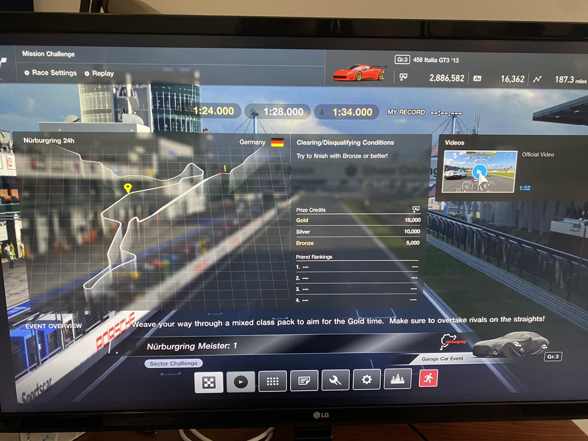 coreysnyder's tweet photo. @thegranturismo seems some video links may be broken. Content not formatted for PS4 https://t.co/nZWmTwvxRu
