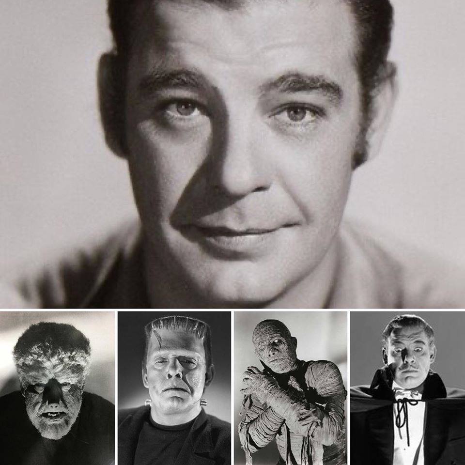 HorrorHammer1's tweet photo. Lon Chaney Jr played every Universal Monster in the 1940s https://t.co/NyAymZ6CEQ