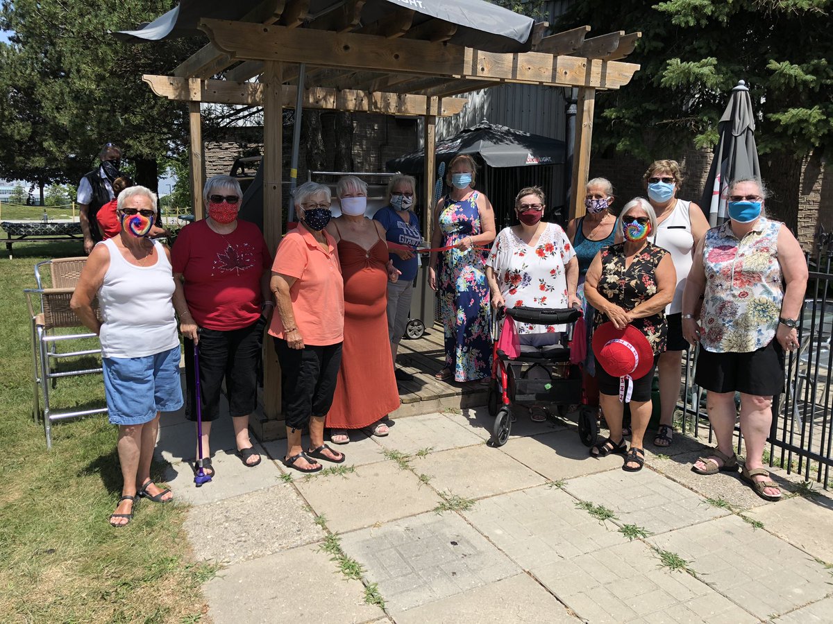 A BIG thank you to the Ladies Auxiliary for their donation of a new BBQ to the Branch.