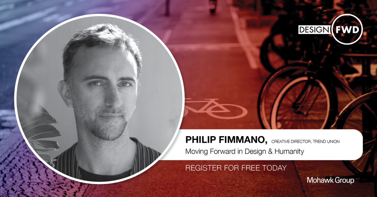 MohawkGroup's tweet photo. In case you missed it, you can still access all of the session replays from our virtual design summit! Don’t miss "Moving Forward in Design and Humanity" – an insightful roundtable featuring @trend_union, @OhioState, and #mohawkgroup. Watch at https://t.co/qhoNnIFHls #designFWD https://t.co/xTaxNq9HjM