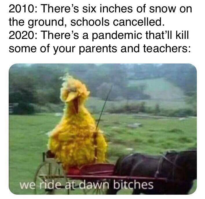 MensHumor's tweet photo. 6 inches? They cancel school here if theres a flurry. https://t.co/J7ZPTMQtMj