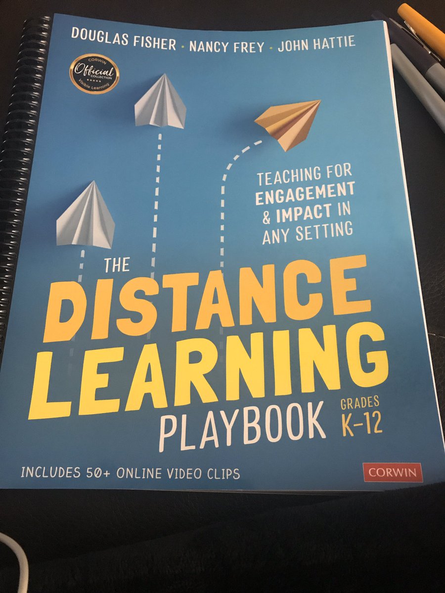 Kmunioz's tweet photo. This book. “What we do matters.” “Technology is the means and starting point not the core of teaching.””You can still impact the lives of your students and make a difference”#Teambcsd https://t.co/67fOBYN66v