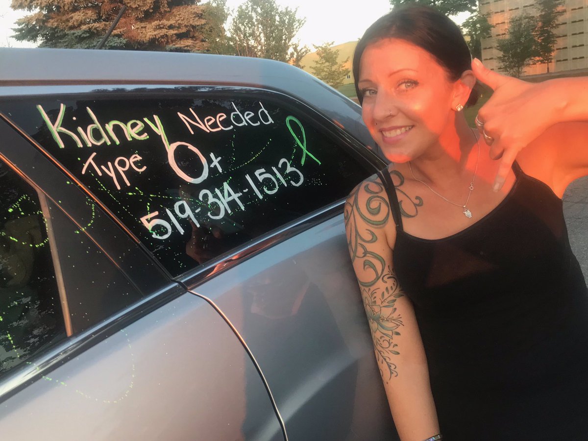 robinposs's tweet photo. My wife’s friend Natalie has kidney disease and is nearing kidney failure. Down to 11% function, she is seeking a live donor immediately. It’s a big ask, but we are praying she can find a donor to save her life.
Retweets are much appreciated @kidneyontario @kidneycanada https://t.co/iyw0qKojl2